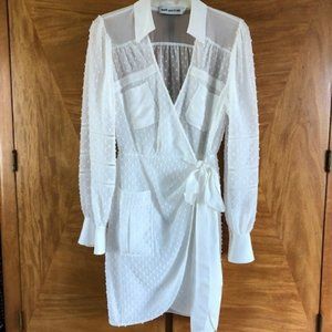 Self Portrait, Dress, Size 2, White